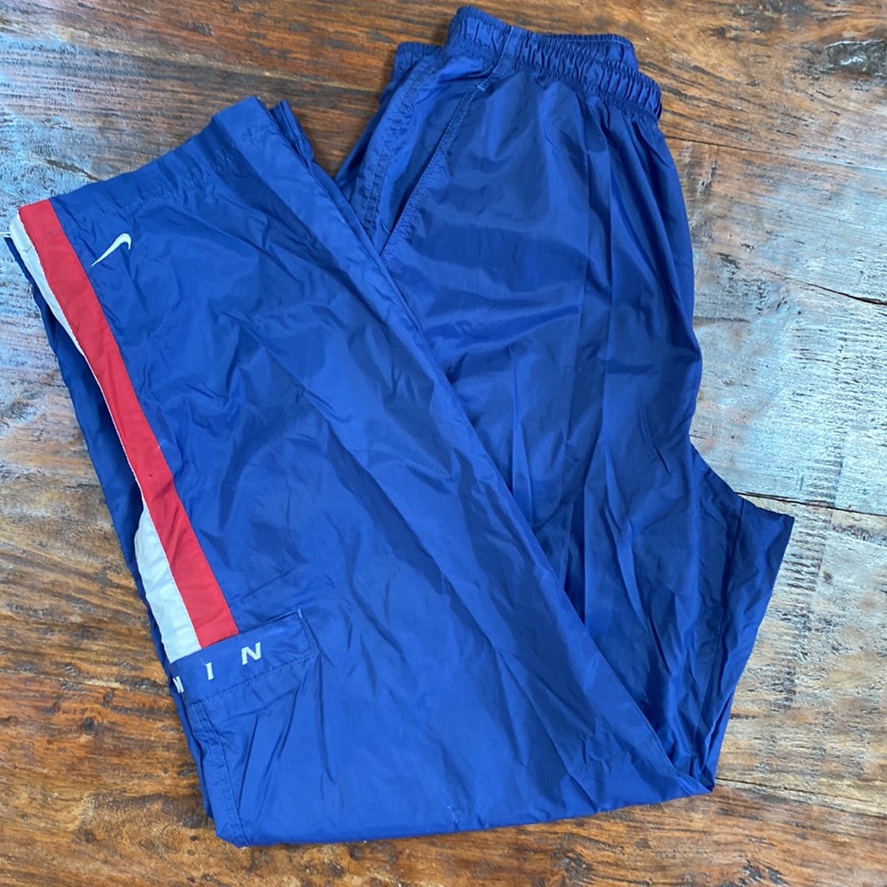 Nike track pants, M